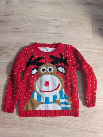 Pull de Noel 4 ans