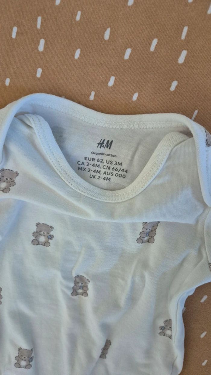Ensemble body pantalon 3 mois - photo numéro 4