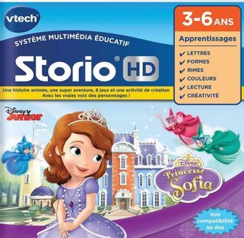 Jeu Storio Disney HD - Princesse Sofia