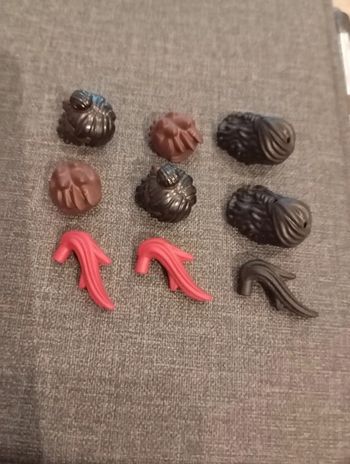 Figurine lego 9 coupes de cheveux