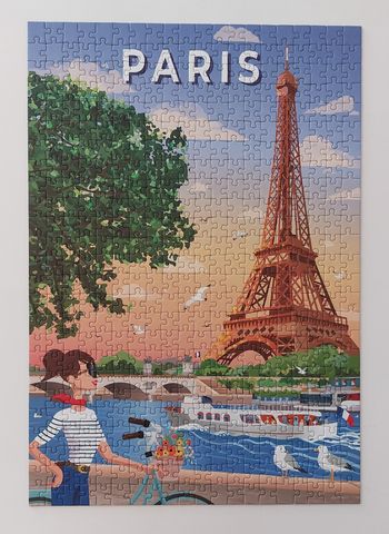 Puzzle 1000 pièces, France, Paris