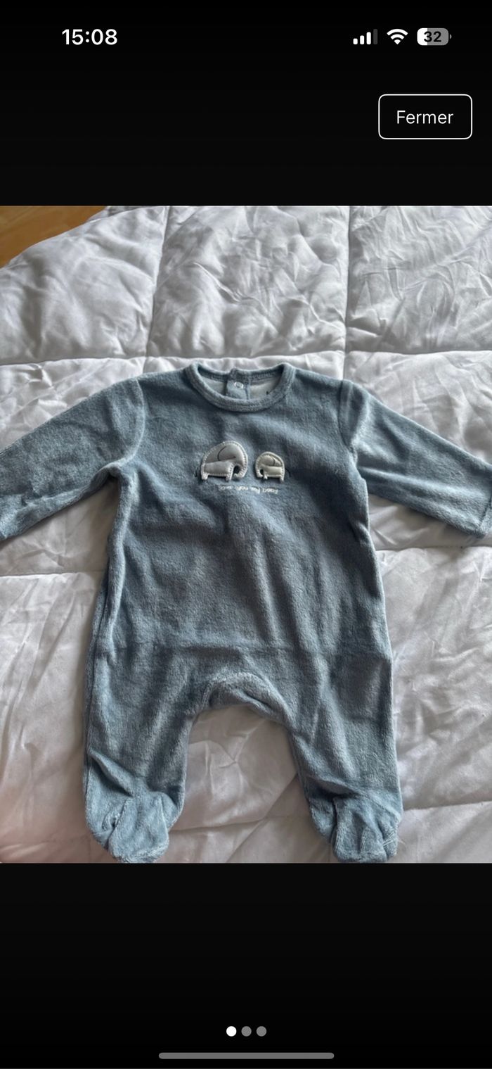 Vêtements bébé 1 mois - photo numéro 8