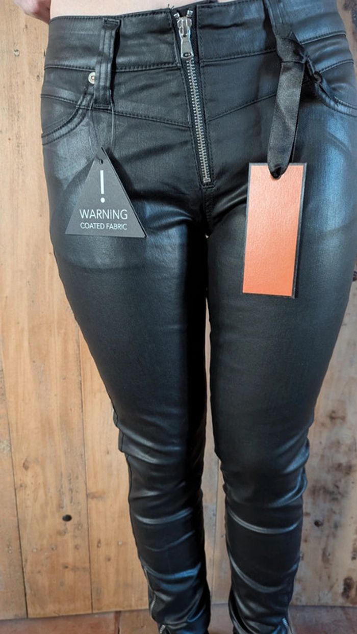 Pantalon moulant O Denim S - photo numéro 3