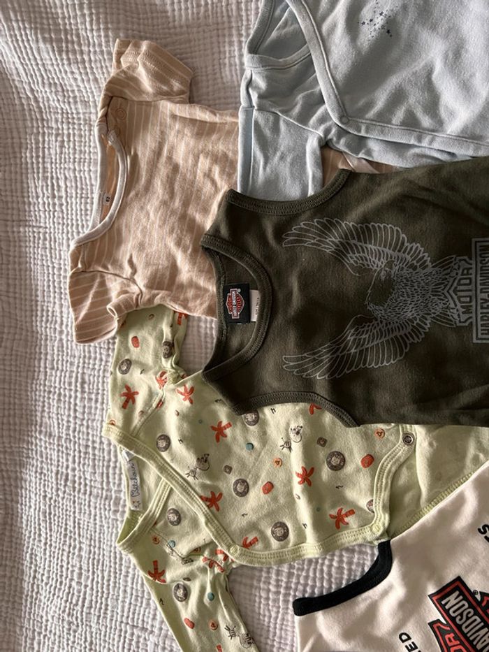 Lot de 5 bodies - photo numéro 2