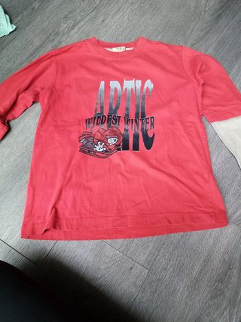 Tee shirt manche longue 8A