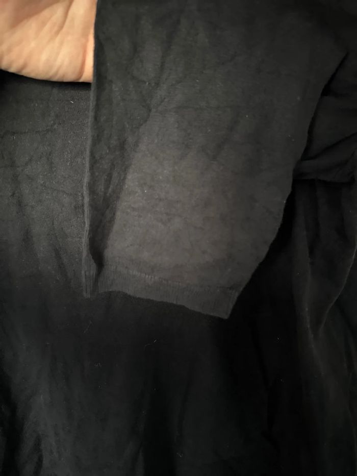 Pull col V Tommy Hilfiger homme – noir – Taille XXL – Très bon état - photo numéro 6