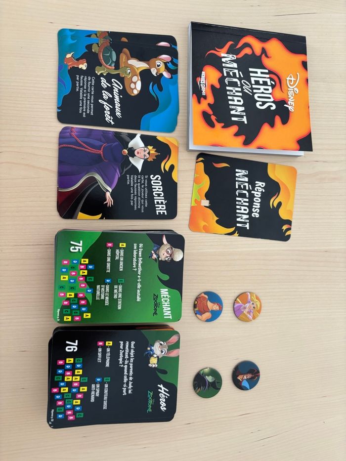 Jeu héros ou méchant - photo numéro 6