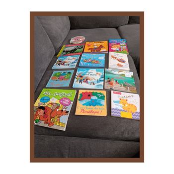 Lot de 13 livres enfants 