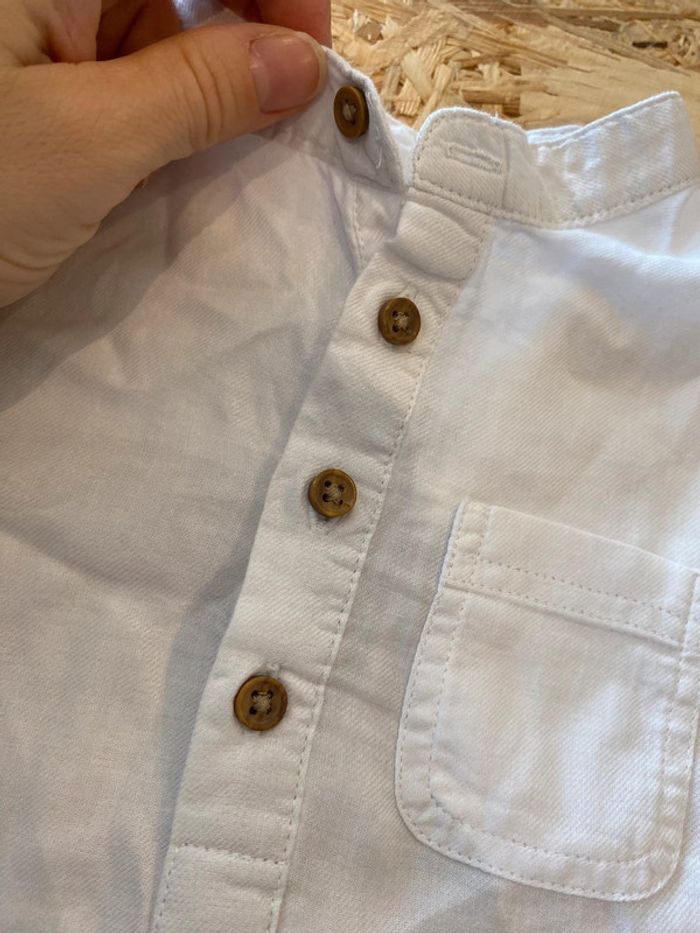 Chemise 18 mois Kiabi - photo numéro 2