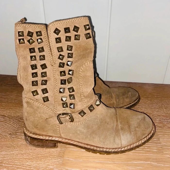 Bottes P.37 Zara Woman - photo numéro 3