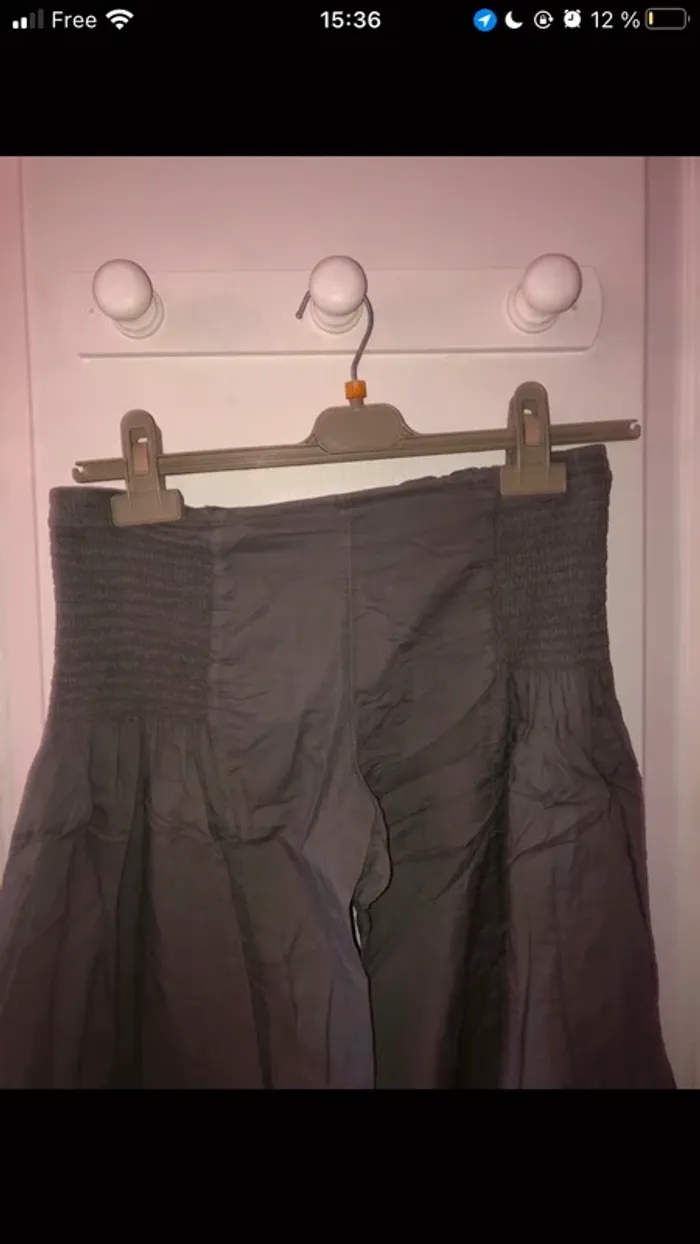pantalon jambes larges S/M - photo numéro 5