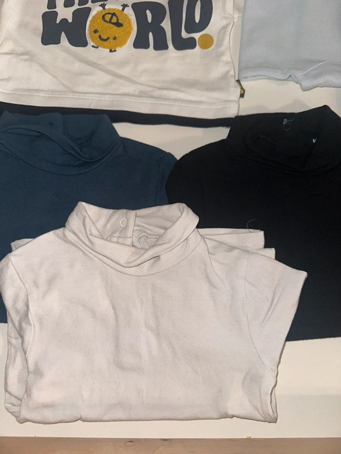 Lot de col roulé bébé - photo numéro 3