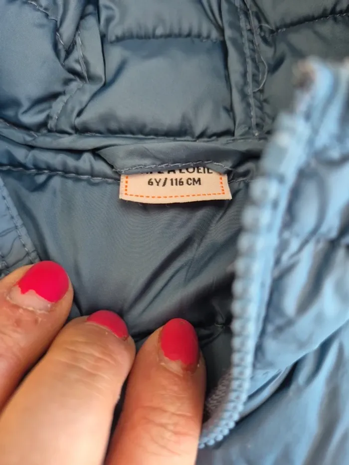 Tape à l oeil blouson mi saison taille 6 ans - photo numéro 4