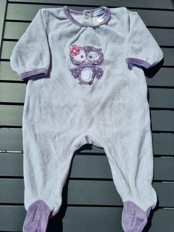 Lot de 2 pyjamas 3 mois cocoon - photo numéro 5