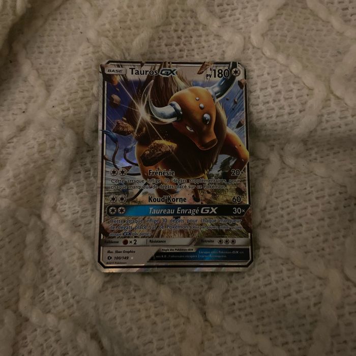 Carte Pokémon Gx