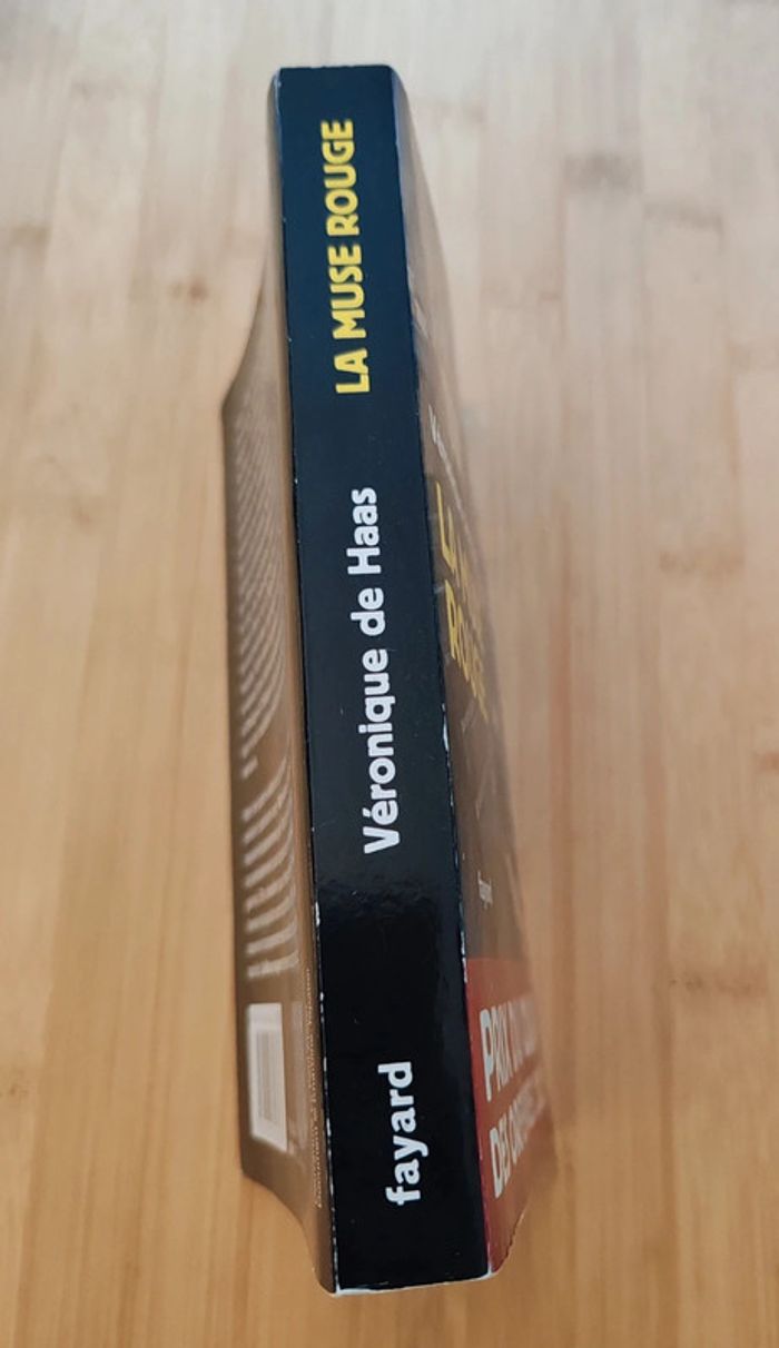 Véronique de Hass 🌸 La muse rouge - photo numéro 3