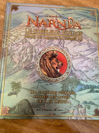 Livre de  fabuleux  voyage