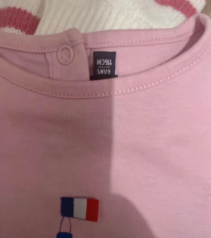 Tee shirt manches longues Sergent Major - photo numéro 3