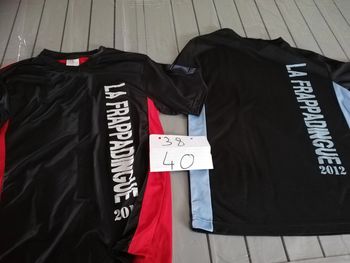 T shirt sport frappa dingue