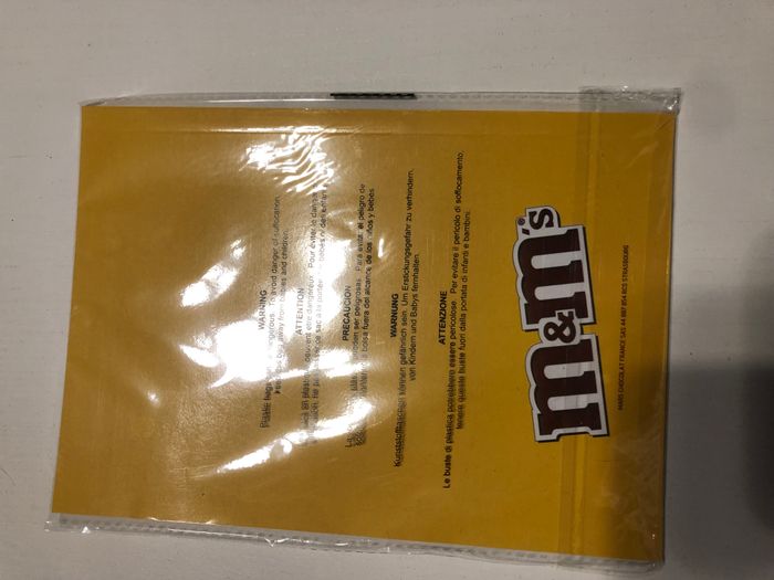 Cahier, M&M's - photo numéro 2