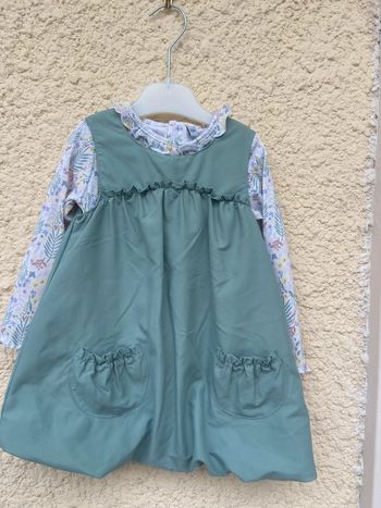 Robe fille 23 mois