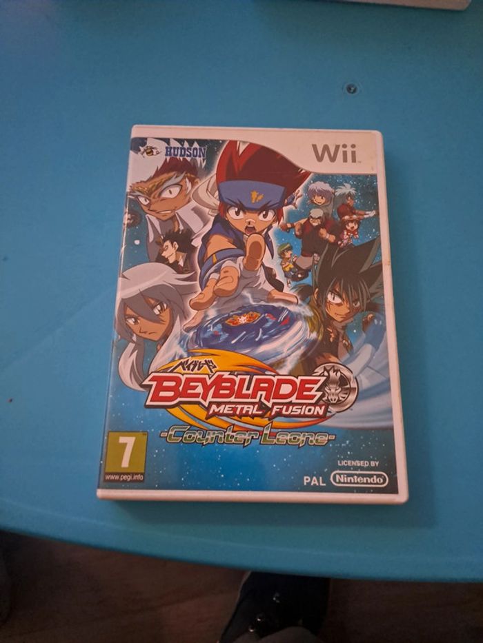 Beyblade metal fusion