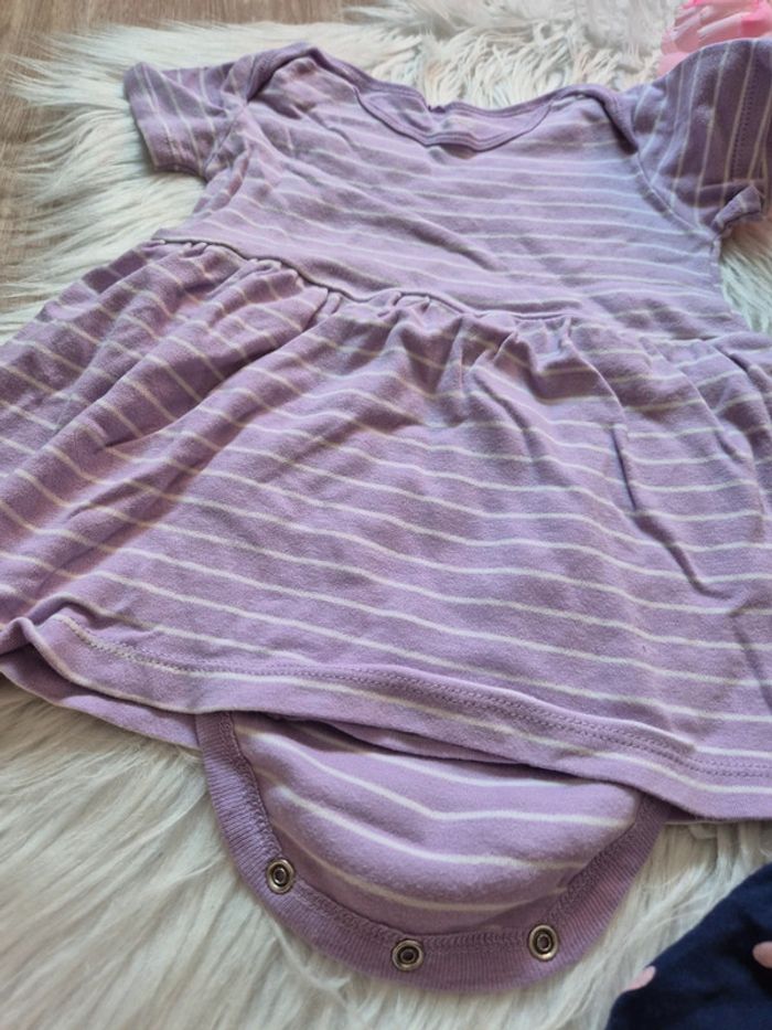 Lot de 2 robes-body 24 mois – Amazon Essentials - photo numéro 4