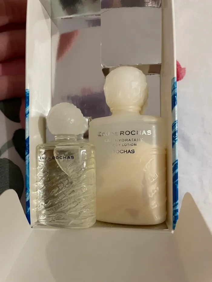 Coffret miniature eau de rochas - photo numéro 2