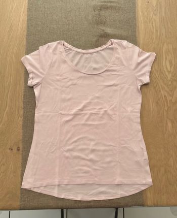 T-shirt rose Camaïeu