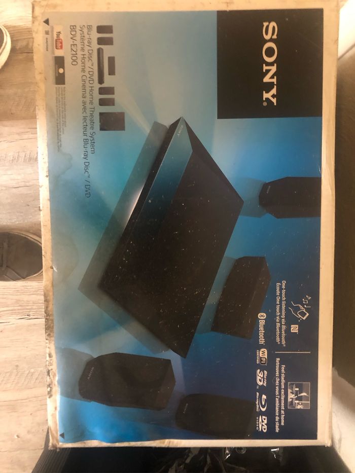 Home cinéma Sony