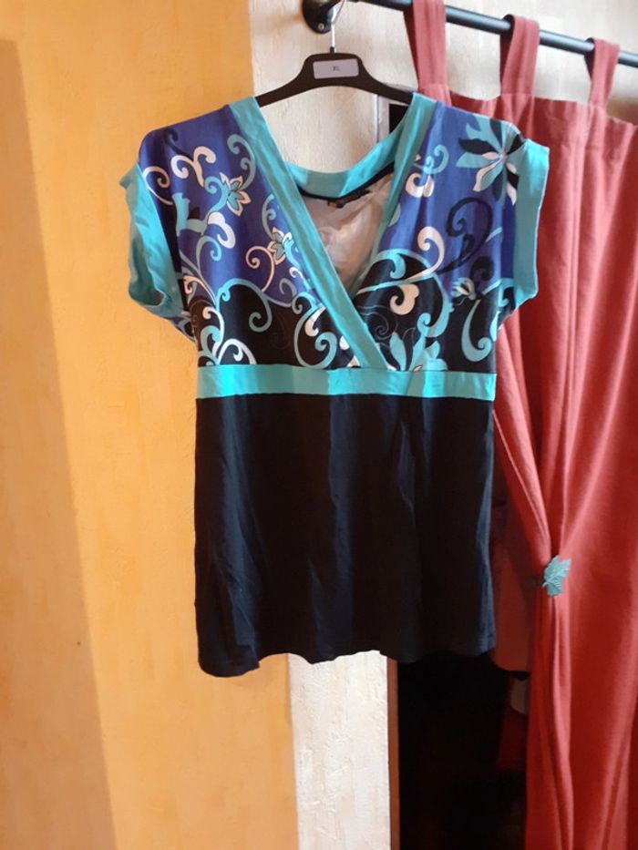 Haut manche courte Xl