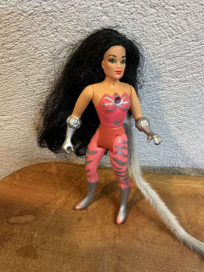 Figurine vintage She-ra Catra Mattel 1985 - photo numéro 2