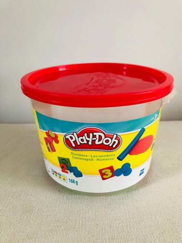 Kit play doh moules numéro chiffre - photo numéro 3