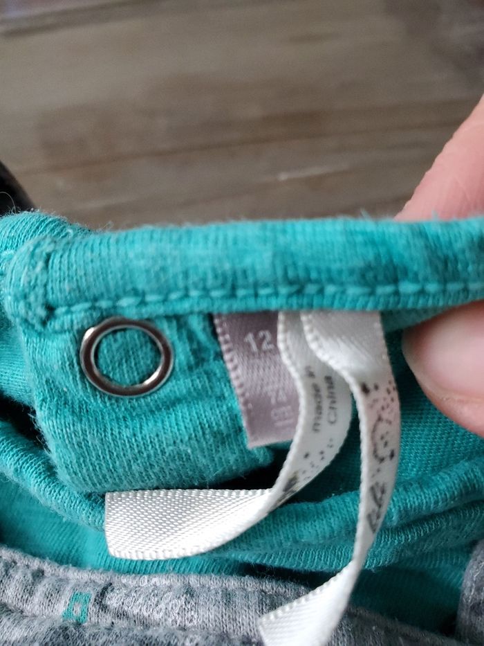 Ensemble salopette 12 mois Orchestra - photo numéro 2