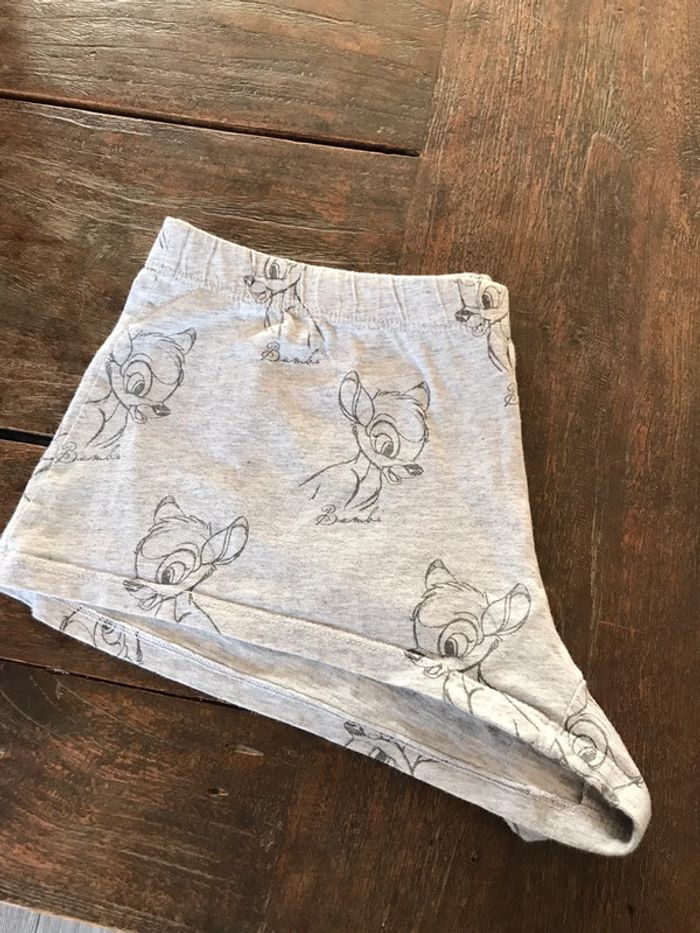 Short Bambi, taille S , Disney - photo numéro 4