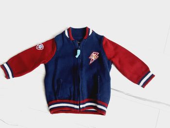 Vêtement bébé garçon gilet zippé rock et pop Sergent Major 9 mois