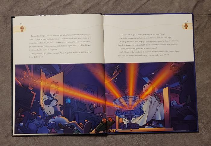 T'choupi, le grand album du film - Le Mystère des jouets Marie-France Floury - photo numéro 3