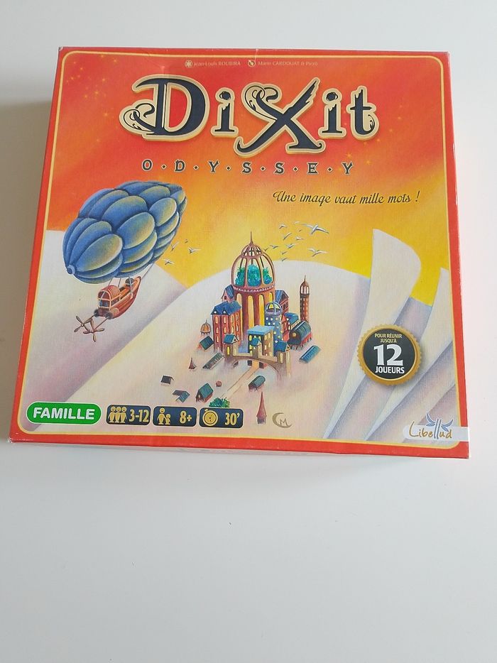 Dixit odtssey libellud complet sans notice