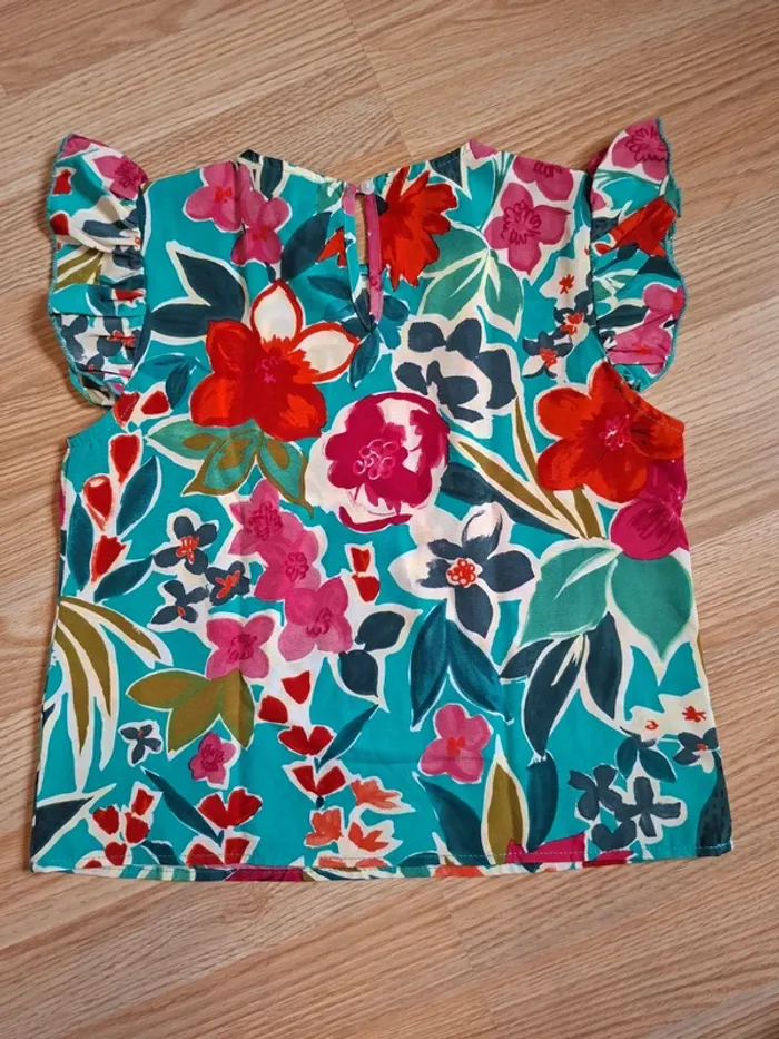 Blouse fleurs - photo numéro 6