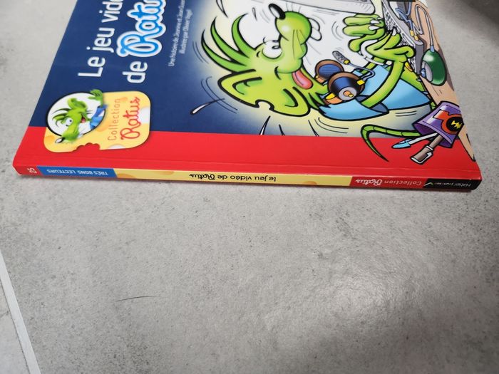 Livre enfant : Le jeu video de Ratus - photo numéro 2