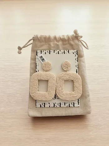 The Jewellery Club * paire de boucles d'oreilles perles *