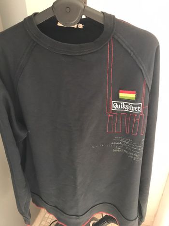 Sweat shirt QuickSilver noir