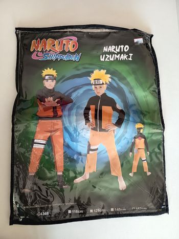 Déguisement Naruto