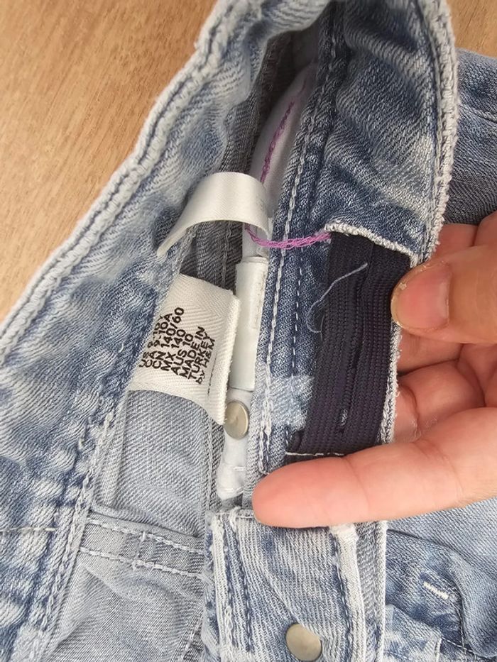 Short en jean fille 9/10 ans - photo numéro 4