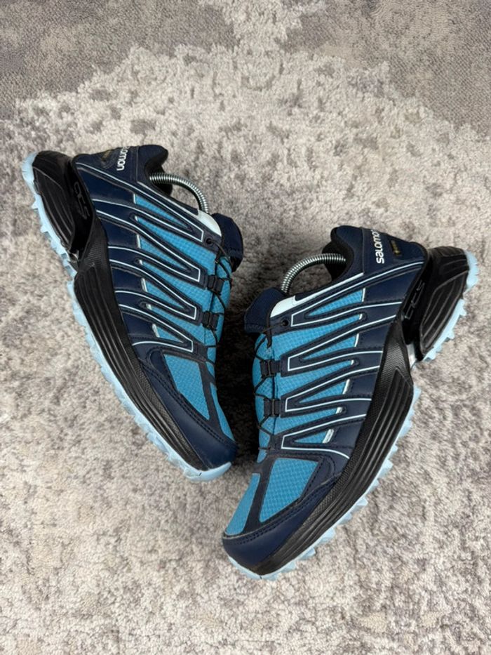 Salomon XT-Asama - Gore-Tex - Black & Blue & Navy Blue