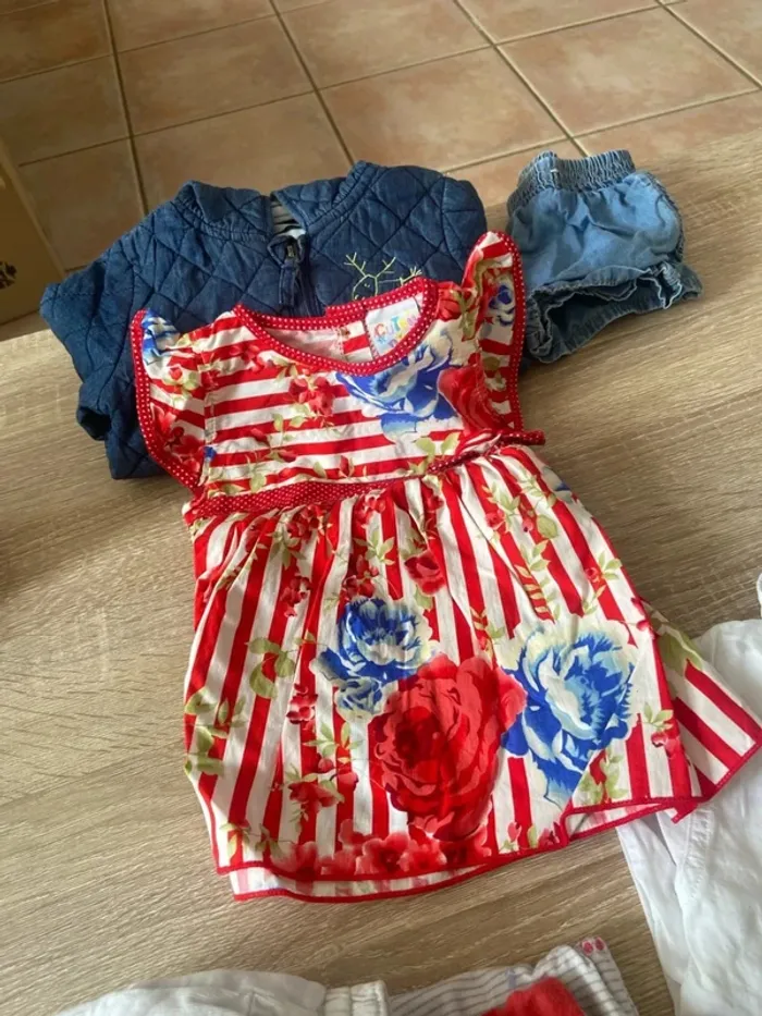 Lot 9 mois (6 pièces) - photo numéro 4