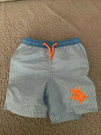 short de bain bébé garçon