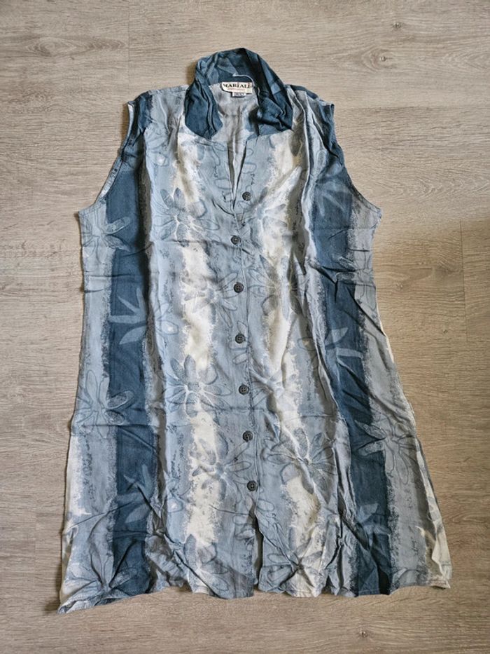 T-shirt femme sans manche taille ML