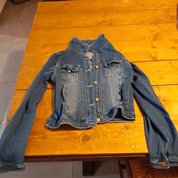 Veste en jeans fille orchestra 14 ans