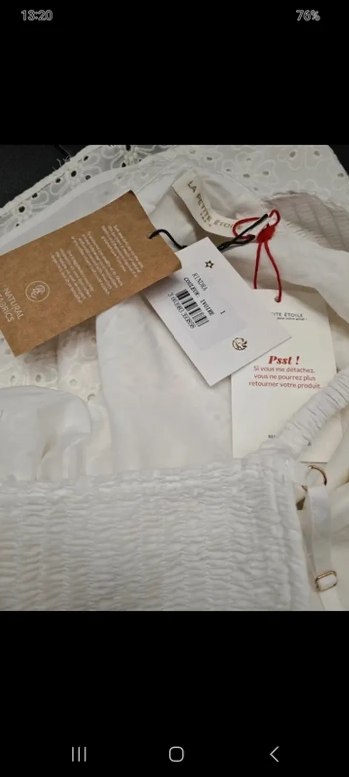 Robe la petite étoile - photo numéro 3